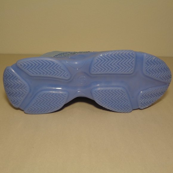 Madden NYC Size 6 M MAXIMA Blue Rhinestones Sneakers New Women's Shoes - Picture 13 of 16